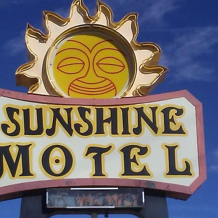 Sunshine Motel - New Mexico ลาสเวกัส ภายนอก รูปภาพ