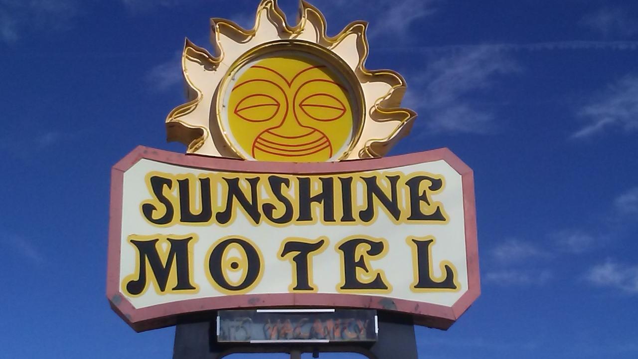 Sunshine Motel - New Mexico ลาสเวกัส ภายนอก รูปภาพ